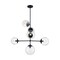 Nuvo Fixture, Pendant, 6-Lght, Incandescent, 60W, 120V, B10, Candelabra Bse, Length: 31.00 60/7135 - alternate 2